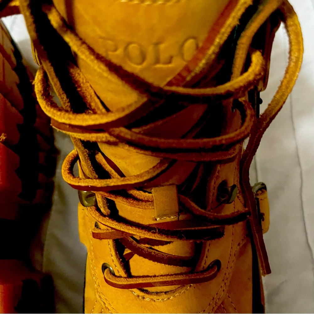 Ralph Lauren POLO boots